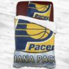 Indiana Pacers Logo Type 1683 Bedding Sets Sporty Bedroom Home Decor