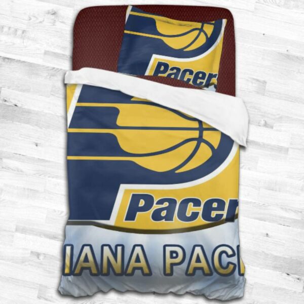 Indiana Pacers Logo Type 1683 Bedding Sets Sporty Bedroom Home Decor