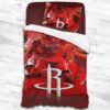 Houston Rockets Logo Type 1684 Bedding Sets Sporty Bedroom Home Decor