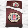 La Clippers Logo Type 1685 Bedding Sets Sporty Bedroom Home Decor