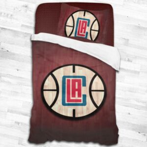 La Clippers Logo Type 1685 Bedding Sets Sporty Bedroom Home Decor