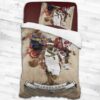 Nba Cleveland Cavaliers Logo Type 1695 Bedding Sets Sporty Bedroom Home Decor
