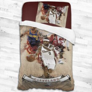 Nba Cleveland Cavaliers Logo Type 1695 Bedding Sets Sporty Bedroom Home Decor