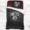 Nba Brooklyn Nets Logo Type 1696 Bedding Sets Sporty Bedroom Home Decor