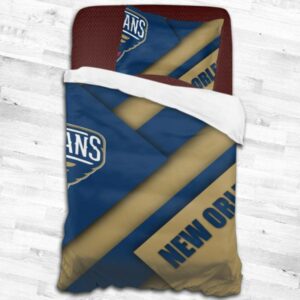 New Orleans Pelicans Logo Type 1776 Bedding Sets Sporty Bedroom Home Decor