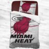 Miami Heat Logo Type 1803 Bedding Sets Sporty Bedroom Home Decor