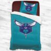 Nba Charlotte Hornets Logo Type 1816 Bedding Sets Sporty Bedroom Home Decor