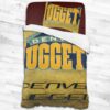 Nba Denver Nuggets Logo Type 1817 Bedding Sets Sporty Bedroom Home Decor