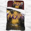 Nba Los Angeles Lakers Logo Type 1819 Bedding Sets Sporty Bedroom Home Decor