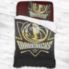 Nba Dallas Mavericks Logo Type 1820 Bedding Sets Sporty Bedroom Home Decor