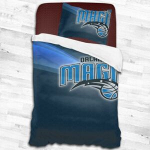 Nba Orlando Magic Logo Type 1824 Bedding Sets Sporty Bedroom Home Decor
