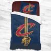 Nba Cleveland Cavaliers Logo Type 1826 Bedding Sets Sporty Bedroom Home Decor