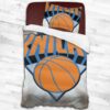 Nba New York Knicks Logo Type 1827 Bedding Sets Sporty Bedroom Home Decor