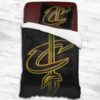 Nba Cleveland Cavaliers Logo Type 1830 Bedding Sets Sporty Bedroom Home Decor
