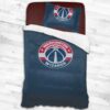 Nba Washington Wizards Logo Type 1838 Bedding Sets Sporty Bedroom Home Decor