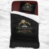 Nba Toronto Raptors Logo Type 1840 Bedding Sets Sporty Bedroom Home Decor