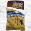 Denver Nuggets Logo Type 1869 Bedding Sets Sporty Bedroom Home Decor