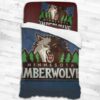 Minnesota Timberwolves Logo Type 1871 Bedding Sets Sporty Bedroom Home Decor