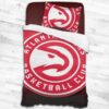 Nba Atlanta Hawks Logo Type 1874 Bedding Sets Sporty Bedroom Home Decor