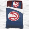 Nba Atlanta Hawks Logo Type 1876 Bedding Sets Sporty Bedroom Home Decor