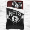 Nba Brooklyn Nets Logo Type 1877 Bedding Sets Sporty Bedroom Home Decor