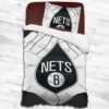 Nba Brooklyn Nets Logo Type 1878 Bedding Sets Sporty Bedroom Home Decor