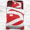 Nba Atlanta Hawks Logo Type 1879 Bedding Sets Sporty Bedroom Home Decor