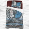 Nba Dallas Mavericks Logo Type 1883 Bedding Sets Sporty Bedroom Home Decor