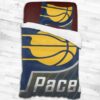 Nba Indiana Pacers Logo Type 1885 Bedding Sets Sporty Bedroom Home Decor