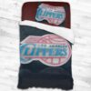 Nba La Clippers Logo Type 1892 Bedding Sets Sporty Bedroom Home Decor