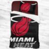 Nba Miami Heat Logo Type 1895 Bedding Sets Sporty Bedroom Home Decor
