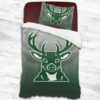 Nba Milwaukee Bucks Logo Type 1897 Bedding Sets Sporty Bedroom Home Decor