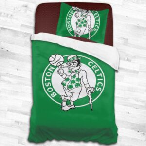 Boston Celtics Logo Type 1926 Bedding Sets Sporty Bedroom Home Decor