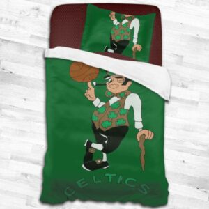 Boston Celtics Logo Type 1927 Bedding Sets Sporty Bedroom Home Decor
