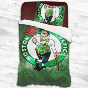 Boston Celtics Logo Type 1929 Bedding Sets Sporty Bedroom Home Decor