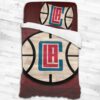Nba La Clippers Logo Type 1962 Bedding Sets Sporty Bedroom Home Decor