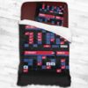 Nba La Clippers Logo Type 1964 Bedding Sets Sporty Bedroom Home Decor