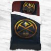 Nba Denver Nuggets Logo Type 2021 Bedding Sets Sporty Bedroom Home Decor