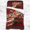 Nba Houston Rockets Logo Type 2027 Bedding Sets Sporty Bedroom Home Decor