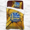Nba Golden State Warriors Logo Type 2099 Bedding Sets Sporty Bedroom Home Decor