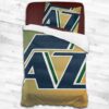 Nba Utah Jazz Logo Type 2112 Bedding Sets Sporty Bedroom Home Decor