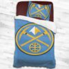 Denver Nuggets Logo Type 2132 Bedding Sets Sporty Bedroom Home Decor