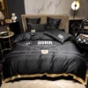 Christian Dior Logo Brand Bedding Set Luxury Bedroom Bedspread Home Decor