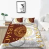 Gianni Versace Logo Brand Bedding Set Home Decor Bedspread Luxury Bedroom
