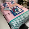 Burberry Logo Brand Bedding Set Bedroom Home Decor Bedspread Luxury
