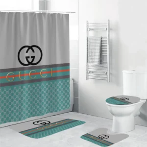 Gucci Bathroom Set Hypebeast Bath Mat Home Decor Luxury Fashion Brand