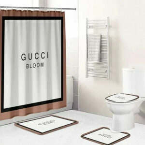 Gucci Bloom Bathroom Set Hypebeast Bath Mat Luxury Fashion Brand Home Decor