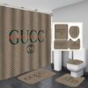 Gucci Bathroom Set Luxury Fashion Brand Bath Mat Hypebeast Home Decor