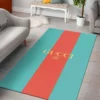 Gucci Rectangle Rug Fashion Brand Area Carpet Door Mat Luxury Home Decor