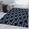 Dior Rectangle Rug Fashion Brand Luxury Area Carpet Door Mat Home Decor